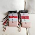Miniatyrbillede 2 af 5: PU Læder Unisex Pebbled Lynlås Pung Lille Pung Nøgle B3