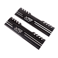 Miniatyrbilde 3 av 9: Minneavkjølingsvest Minneavkjøling Stasjonær Minnebank Aluminiumsavkjølingsvest Aluminium for DDR2/DDR3/DDR4