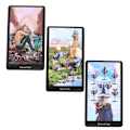 Pikkukuva 4 / 8: Häxa tarotkort Engelska brädspel spådomsprofeti multi Multicolor onesize Multicolor onesize