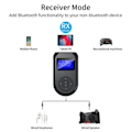 Miniatyrbillede 4 af 5: 3-i-1 Bluetooth-kompatibel sender/modtager Trådløs BT 5.0