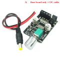 Miniatyrbillede 1 af 5: MINI 50W Bluetooth 5.0 Trådløs o Stereokort Amp Amplificador A