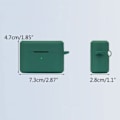 Miniatyrbild 5 av 11: Hudvänligt anti-scratch-skydd för Q30/EC305-fodral Mjukt fodral Vit White