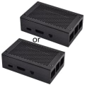 Pikkukuva 1 / 5: Alumiiniseos kotelo Metalli kotelo Raspberry Pi 3 Model B Kotelo 2 B Musta