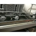 Miniatyrbild 5 av 5: 4 diskmaskinhjul för nedre korg, för Siemens, diskmaskinhjul 165314..