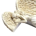 Miniatyrbillede 5 af 5: Dörrram Ängel Dekor Statyer Ornament Vingar Ängel Resin Craf Left
