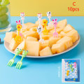 Pikkukuva 1 / 4: Tecknad set Twisted Party Buffet Dessert Cocktail S C 10kpl C 10pcs