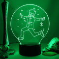 Miniatyrbillede 3 af 5: CLYARTPSAnime Jujutsu Kaisen LED Lampe Satoru Gojo til Børn