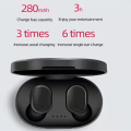 Pikkukuva 5 / 5: A6s Bluetooth-kuulokkeet True Wireless In-ear Bluetooth 5.0 -ääni (musta)