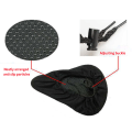 Miniatyrbilde 5 av 5: 3D Mjuk Cykelsits Andas Cykelsadel Cover Comfo
