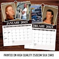 Miniatyrbillede 4 af 5: Verdens Største Mullets 2024 Nyårs Væghængende Kalender Månedlig Ugedagsplanlægger Hjemindretning Herre Far Gave