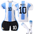Pikkukuva 1 / 3: 24-25 Argentiinan jalkapallopaidat Set Jalkapallovaatteet nro 10 Messi 20 20 24-25