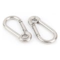 Miniatyrbilde 4 av 5: M4 M5 M6 M7 M8 Karabinhake i rustfritt stål Karbinkrok med M8X80mm