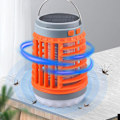 Pikkukuva 3 / 11: 3 kpl Aurinkohyönteismyrkky USB-valo Vedenpitävä Hyönteislentovalo Ansa Taskulamppu orange 3pcs