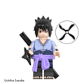Miniatyrbild 2 av 6: 5st Narutos Blocks Byggklossar Madara Zetsu Might Guy Sasu vit one size white one size