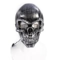 Miniatyrbillede 1 af 5: LED Glødende Maske Kranieform Lysmaske Danse Fester Bar Danse Maske PP Masker