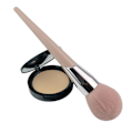 Miniatyrbild 4 av 5: Mjukt sminkverktyg Platt foundation Ansiktsrouge Puder Contour Cosm L onesize L onesize