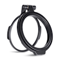 Miniatyrbillede 1 af 11: Universal DSLR Kamera Aluminium Legering Hurtig Kamera Objektiv ND Filter Montering til 49mm 58mm DSLR Objektiv Adapter 49mm