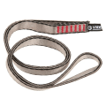 Miniatyrbilde 5 av 5: 23kN 16mm 60cm / 2ft Tauverk Løper Sele Flat Strap for Klatring Grotte Nedfart Redningsarbeid