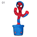 Miniatyrbillede 2 af 5: Dansende Kaktus Legetøj Marvel Avengers Figur 01