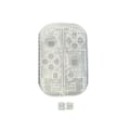 Miniatyrbilde 7 av 8: For utveksling Clear Transparent Shell Cover SL SR Knapper for Green one size Green one size