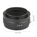 Miniatyrbilde 5 av 5: AI-Nik Z Linsadapter i aluminiumlegering Ringmontert linse for Nikon Z Z6 Z7-feste Utbytte av kameratilbehør