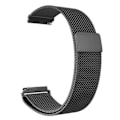 Miniatyrbilde 8 av 11: Rustfritt stål Milanese magnetisk rem for Garmin venu 2/venu SQ/venu 2S Venu Colourful