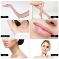 Miniatyrbillede 3 af 5: Ansigtsbarbermaskiner til kvinder 3 stk Sæt Øjenbryn Razor Shaper Øjenbrynstrimmer Ansigtshår Peach Fuzz Remover (farvet)
