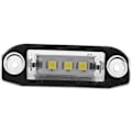 Pikkukuva 1 / 5: 2kpl LED-rekisterikilven valot S80 Xc90 S40 V60 Xc60 S60 C70 V50 Xc70 V70 Musta Ei mitään