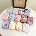 Miniatyrbilde 2 av 8: Tegneserie mini-hodetelefoner oppbevaringsveske Case San A10 A10