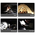 Miniatyrbilde 5 av 5: Laderbar LED-arbeidslampe, 2-i-1 inspeksjonslampe (360 graders rotasjon) og 5W COB LED-lampe med magnetisk base og krok