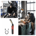 Miniatyrbillede 4 af 4: Cob+ USB foldbar, genopladelig magnet, lommelygte projektør