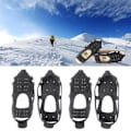 Pikkukuva 3 / 5: 1 pari 24-piikkisiä lumikengän suojia Snow Skid Shoe Cover Lumikiipeily L
