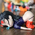 Pikkukuva 1 / 8: 1st One Piece Funny Sleep Luffy Zoro Nami Sanji per Action Figu D one size D one size
