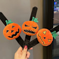 Pikkukuva 6 / 8: Halloween-kurpitsa taputusympyrä haamu ranneke taputus ranneke S C Yksi koko C Onesize