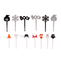 Pikkukuva 7 / 8: 1Pack Halloween Cocktail Picks Fruktgaffel Mode Barn Hol A2 one size A2 one size
