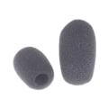Miniatyrbild 8 av 8: Ny 10 st mikrofon headset grill vindsvamp skum svart mikrofon - 35*25*10mm 35*25*10mm
