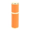 Miniatyrbild 1 av 7: 5ML Läderparfymflaska Bärbar Sprayer Påfyllningsbar Tom Pe Orange 5ml tom Orange 5ml empty