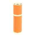 Miniatyrbilde 1 av 7: 5ML Lærparfymeflaske Bærbar Sprayer Påfyllbar Tom Pe Orange 5ml tom Orange 5ml empty
