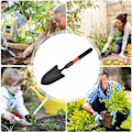 Miniatyrbilde 4 av 5: Minigraver | Hage-spade | Planerake for plen