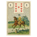 Miniatyrbilde 3 av 3: Golden Lenormand Oracle kortspill