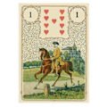 Miniatyrbillede 3 af 3: Golden Lenormand Oracle kortspil