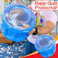Miniatyrbild 3 av 5: 360° Rage Quit Protector, Transparent Uppblåsbart Spelkontrollskydd för Enhetsskydd