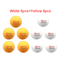 Pikkukuva 1 / 5: 10/50 kpl Pingispallo 3 tähteä Kilpailun harjoittelupallot P Monivärinen 10 kpl Multicolor 10PCS