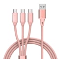 Miniatyrbild 1 av 11: USB 2.0 Typ A hane till Micro USB hane adapter splitterkabel USB till TypeC-omvandlare Stödjer höghastighetsladdning 66W null - 3 Micro