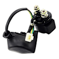 Pikkukuva 5 / 5: Sytytyspuola Solenoidirele Jännitteensäädin 5-PIN CDI-boksi Sytytystulppa 50Cc 70Cc 90Cc 110Cc 125Cc Go Kart Mopoille