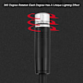 Miniatyrbilde 3 av 5: USB nattlampe, stjerneprojeksjonslampe, egnet for