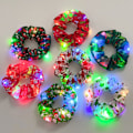 Miniatyrbillede 4 af 8: LED-lysende tyktarmshårbøjle Kvinder Piger Hovedbeklædning H A3 onesize A3 onesize