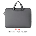 Pikkukuva 1 / 9: 11 13 14 15 15.6 tuuman kannettavan tietokoneen laukku kannettavalle MacBookille, harmaa grey 13 inches
