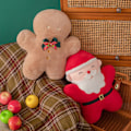 Miniatyrbild 6 av 8: e Julkudde mjuk plysch tomtedocka heminredning för Xm A2 45cm A2 45cm