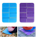 Miniatyrbillede 4 af 5: Foldbar Campingmåtte 2 stk Udendørs Foldbar Sædepude, Foldbar Xpe Skum Pude